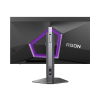 Монитор 26.5" AOC AGON PRO AG276QSD QD-OLED 2560x1440, 360 Гц, 0.03 мс, 16:9, 1000 кд/м², 2xHDMI 2.1, 2xDP 1.4, 3.5 Jack, USB Hub (2x USB 3.2 Gen1), динамики (2x5 Вт), HDR10, FreeSync, черно-серый