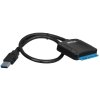 Кабель-адаптер USB3.0 ---SATA III 2.5/3,5"+SSD, VCOM <CU816>