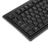 Комплект клавиатура + мышь A4 KRS-8372 клав:черный мышь:черный USB