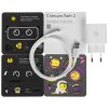 Умная колонка Яндекс Станция Лайт 2, 6Вт, компактная, 1 динамик, Matter, Wi-Fi, Bluetooth 5.0, Алиса, серый