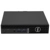 Мини ПК Dell Optiplex 7020 Micro i3 14100T (2.7) 16Gb SSD 512Gb UHDG 730 Linux Ubuntu GbitEth 260W мышь клавиатура черный (7020-3620)