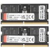 Оперативная память Kingston Fury Impact, DDR5, 64Gb (2x32Gb), 4800MHz, CL38, SO-DIMM