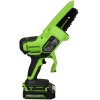 Цепная мини пила GreenWorks G24MCS10K2 аккумуляторная, 24v, 10 см, c АКБ 2АЧ и ЗУ (2008207UA)
