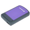 Внешний HDD 2.5" Transcend StoreJet 25H3, 4TB, USB 3.2 Gen 1 Type-A, 5400 rpm, фиолетовый