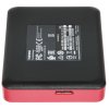 Внешний HDD 2.5" Toshiba Canvio Advance, 4TB, USB 3.2 Gen 1 Type-A, 5400 rpm, красный