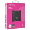 Внешний SSD ADATA SD620, 1TB, USB 3.2 Gen 2 Type-A, R/W 550/480, черный