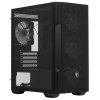 Компьютерный корпус MSI MAG FORGE M100R, Global, 1xUSB 3.0, 2xUSB 2.0, 4x120мм ARGb Fan, ESD ARGbControl Board, Tempered Gl