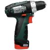 Дрель-шуруповерт аккумуляторная Metabo PowerMaxx BS 600984000, Аккумуляторный, 10,8В, 2 АКБ
