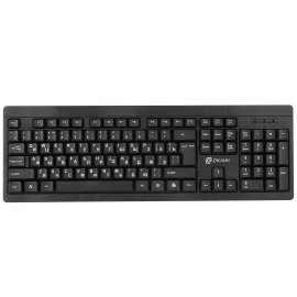 Клавиатура проводная Qumo Unicorn K01, 104 клавиш мультимедиа, встроенная радужная подсветка