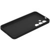 Чехол (клип-кейс) BoraSCO Silicone Case для Samsung Galaxy A02 черный