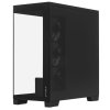 Компьютерный корпус Azza COVE черный без БП ATX 6x120мм 2x140мм 1xUSB 2.0 1xUSB 3.0 audio bott PSU