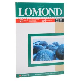 Фотобумага Lomond 1101101 A4/170г/м2/20л./белый высокоглянцевое для струйной печати