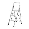 Стремянка MASTER HOUSE Бриена (алюминиевая), 3 ступени, цвет алюминий 84162