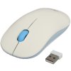Мышь беспроводная Acer OMR205 белый/голубой, 1200 dpi, радиоканал, USB, кнопки - 3