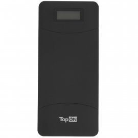 Портативный аккумулятор TopON TOP-X38PRO 38000mAh QC3.0/PD3.0 160W 3A черный/оранжевый (103362)