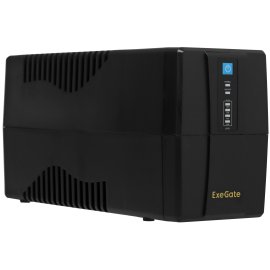 Источник бесперебойного питания Powercom Smart King RT SRT-2000A LCD 1800Вт 2000ВА черный