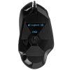 Мышь проводная Logitech G402 Hyperion Fury черный, 4000 dpi, USB, кнопки - 8