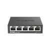Неуправляемый коммутатор D-Link DGS-1005D/R1A с 5 портами 10/100/1000Base-T