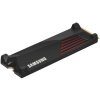 Накопитель SSD Samsung 990 PRO, 1000Gb, PCIe 4.0 x4, M.2 2280, NVMe, R/W 7450/6900, с радиатором