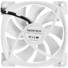Вентилятор для корпуса MONTECH RX120 PWM белый, 120 мм, 1600 об/мин, 27 дБ, 4 pin