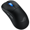 Мышь беспроводная/проводная ASUS ROG Keris II ACE черный, 42000 dpi, радиоканал, Bluetooth, USB, кнопки - 6