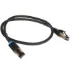 Патч-корд Vention прямой UTP cat.5е, RJ45 - 5м. Серый VAP-A10-S500
