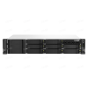 Сетевое хранилище SMB QNAP TS-873AeU-RP-4G NAS 8 HDD trays, 2x 2.5 GbE. 64-bit 4-core AMD V1500B 2,2 GHz, 4 Gb. RAM (1*4 Gb) up to 32Gb (2*16 Gb), 2 x M2 2280 (PCIe Gen3 x 1), 2xPSU W/o rail kit RAIL-B02