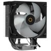 Кулер для процессора Ocypus Gamma A40 BK ARGB Digital, 100мм ARGB FAN, Top Display Panel, 4 HEAT PIPES, 4-PIN PWM, 600-2400 RPM, 29.5DBA, HYDRO BEARING, LGA115X/1200/1700/18XX, AM4/AM5