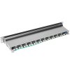 Патч-панель LANMASTER 24 порта, STP, кат.6A, 1U