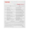 Внешний HDD 2.5" Toshiba Canvio Advance, 4TB, USB 3.2 Gen 1 Type-A, 5400 rpm, красный