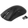 Мышь беспроводная Оклик 980GMW черный оптическая 26000dpi беспров. BT/Radio USB для ноутбука 6but