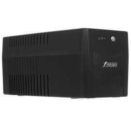 Источник бесперебойного питания SMARTWATT UPS SAFE PRO 1000 черный 1000/600 ВА/Вт, линейно-интерактивный, напольный/настенный, LED индикация, Shuko CEE7/4 - 8 шт. (4 шт. с резервным питанием, 4 шт. - сетевой фильтр)