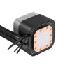 Система жидкостного охлаждения DEEPCOOL LQ240 черный, 120 мм, алюминий, 2400 об/мин, 38.71 дБ, 3 pin, 300 Вт