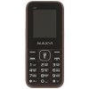 Мобильный телефон Maxvi C27 коричневый
