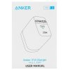 Сетевое зарядное устройство Anker Zolo 30W черный