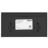 Коммутатор 5-в-1 Dahua DH-PFS3005-5ET /5 портовдо 100 Мбит.с/коммутация до 1 Gbит.с/неуправляемый/Plug & Play/черный (DH-PFS3005-5ET)