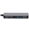 Разветвитель USB Type-C на 4 порта: 1xHDMI/2xUSB 3.0 PD/1xType-C PD Rexant
