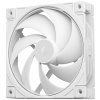 Вентилятор корпусной DeepCool FD12 WH V2 белый, 120 мм, 500-2500 об/мин, 32.32-35.66 дБ, 4 pin PWM, без подсветки
