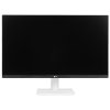 Монитор 27" LG UltraFine 27US500-W IPS 3840x2160, 60 Гц, 5 мс, 16:9, 300 кд/м², 2xHDMI, 1xDP, 1x3.5 мм, белый