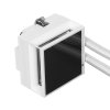Система водяного охлаждения Thermalright Core Vision 360 ARGb Soc-AM5/AM4/1200/1700/1851 белый 4-pin 28.1dB Al LCD Ret (C-VISION-360-WH-ARGb)