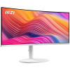 Монитор 34" MSI Modern MD342CQPW VA 3440x1440, 120 Гц, 4 мс, 21:9, 300 кд/м², 2xHDMI 2.0b, DP 1.4a, USB-C, USB Hub (2x USB 3.0), 3.5 Jack, динамики (2x3 Вт), Adaptive-Sync, изогнутый экран (1500R), белый