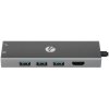 Адаптер VCOM CU459 Type-Cm --> RJ-45+2USB3.0(f) + PD100 Вт Alum Shell VCOM