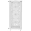 Компьютерный корпус Deepcool CC560 MESH V2 WH без БП, боковое окно (закаленное стекло), 3x120мм ARGb LED вентилятор спереди и 1x120мм ARGb LED вентилятор сзади, белый, ATX