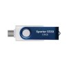 Флешка USB Patriot Xporter X550 128Gb USB 3.2 Gen 1 Swing Type-A+C