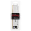 Оперативная память Kingston Fury Beast, DDR5, 16Gb (1x16GB), 5200MHz, CL40, DIMM, с радиатором, белый