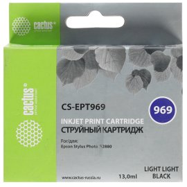 Картридж струйный ProfiLine PL-CLI-8PC для принтеров Canon Pixma iP6600D/MP950 Photo Cyan водн