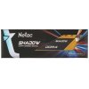 Оперативная память NETAC Shadow, DDR4, 16Gb (1x16Gb), 3200MHz, CL16, DIMM, с радиаторами, желтый