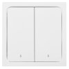Выключатель умный Яндекс, 2 клавиши, Zigbee