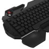 Клавиатура проводная A4Tech Bloody B310N черный USB Multimedia for gamer LED (подставка для запястий) (B310N)