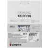 Внешний SSD Kingston USB-C 2Tb SXS1000/2000G XS1000 1.8" черный